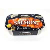 [ Date 05/26 ] Cá Hồi Hun Khói Ngâm Dầu Đóng Hộp Hiệu Vitafish Loại Premium 120g