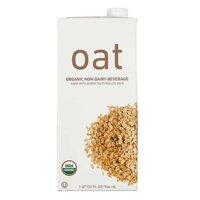 [ Date 06/2024 ] Sữa Yến mạch hữu cơ Kirkland Mỹ - Organic Oat Beverage 946ml