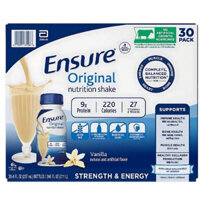 [ Date 06/25 ] Thùng 30 chai Sữa Ensure Mỹ Vị Vani 237ml x 30