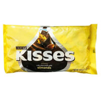 ( Date 07/2024 ) Socola Kisses Hạnh Nhân Hershey’s Kisses 315g