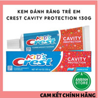 [ Date 07/26 ]  Kem Đánh Răng trẻ em Crest Kids Cavity Protection 130G