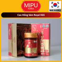 ( Date 10/2025) Cao Hồng Sâm Royal KGS Hàn Quốc Hộp 240g