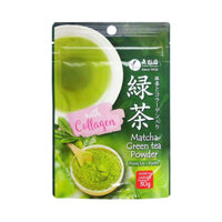 [ Date 10/25 ] Bột trà xanh Matcha Collagen Yanoen 30g