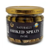 [ Date 10/28 ] Cá Trích Hun Khói Ngâm Dầu Đóng Hộp Hiệu Vitafish Loại Premium 250g