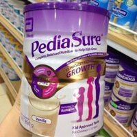 ( Date 11.2022) Sữa Pediasure nắp tím Úc hộp 800gr