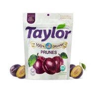 [ Date 11/26 ]  Mận khô hữu cơ Taylor Mỹ 250g - Taylor Organic Prunes 250g