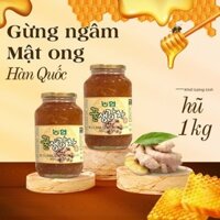 [ Date 11/26 ]  TRÀ MẬT ONG GỪNG CAO CẤP HÀN QUỐC -DOORAEWON - HŨ 1KG