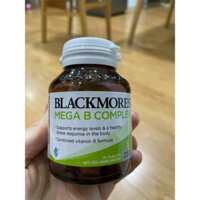 ( DATE 12/25) VIÊN UỐNG BỔ SUNG VITAMIN NHÓM B B MEGA COMPLEX 75v BLACKMORES