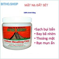 [ Date 12/27] Mặt nạ đất sét núi lửa Bentonite Aztec Secret . Hỗ trợ làm sạch da, giảm mụn, kiềm dầu
