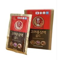 💥[ Date 1/27 ]Nước Hồng Sâm Linh Chi Táo Đỏ KGA Hàn Quốc Hộp 30 gói x 70ml