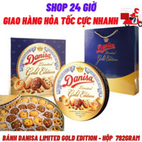 [ Date 20/12/2025 ] BÁNH DANISA GOLD EDITION kèm túi xách