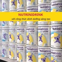 [ DATE 2024 Sỉ 1 Thùng 12 Hộp ] Sữa Bột Nutrinidrink Vị Vani Và Neutral 400g Chính Hãng Ollin