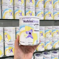 [ DATE 2024 ] Sữa Nutrinidrink Vị Vani Và Neutral 400gm - Chính Hãng Ollin