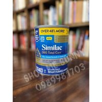 [ Date 2025 ] Sữa Similac 360 Total Care cho bé 0-12m