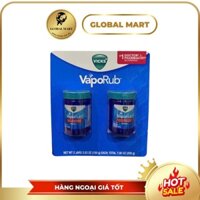 ( DATE 2026) Dầu sáp ấm ngực g.iả.m h.o Vick VapoRub