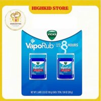 ( DATE 2026) Dầu sáp ấm ngực g.iả.m h.o Vick VapoRub