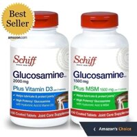 [ Date 2026]  Khớp Schiff Glucosamine 1500mg Plus MSM 1500mg 150 viên