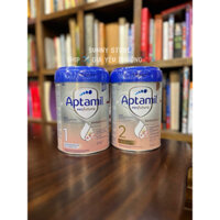 [ date 2026 ]Sữa bột Aptamil Đức Bạc Mẫu Mới 800g