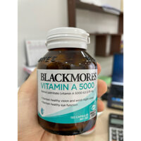 ( DATE 26,27) VIÊN UỐNG TĂNG CƯỜNG HỖ TRỢ THỊ LỰC VITAMIN A 5000IU BACKMORES 150 VIÊN