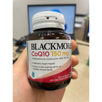 ( DATE 26,27)VIÊN UỐNG HỖ TRỢ SỨC KHỎE TIM MẠCH BLACKMORE COQ10 150mg & 300mg.