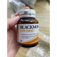 ( DATE 27) VIÊN UỐNG HỖ TRỢ NHIỆT MIỆNG, LỞ LOÉT LYP - SINE 30 VIÊN BLACKMORES