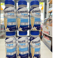 [ Date 3/26 ] Conbo 6 chai Sữa Ensure Original Mỹ Vị Vani  237mlx 6 chai