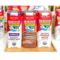 [ Date 4-6/2024 ] Sữa Tươi Dạng Nước Horizon Organic Mỹ - hộp 236ml MOONSHINE-FOODS