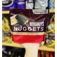 [ Date 6/2024] Socola Hersheys Nuggets Dark Almonds