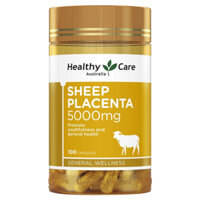 [ Date 7/2025 ] Nhau thai cừu Healthy Care Sheep Placenta 5000mg của Úc