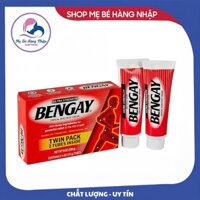 ( DATE 8/2026) Dầu nóng BENGAY Ultra Strength Kem xoa bóp giảm đau nhức xương khớp của Mỹ chính hãng
