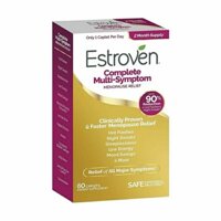 [ Date 9/25]  Viên uống cân bằng nội tiết, tiền mãn kinh Estroven Complete Multi - Symptom Menopause Relief