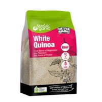 [ Date 9/26 ] Hạt Diêm mạch trắng White Quinoa Absolute Organic 1kg