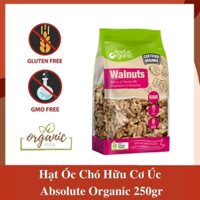 [ Date 9/26 ] Óc chó Absolute Úc [250g] Nhân Óc Chó Tách Sẵn Vỏ MỚI ngon, béo, không hôi dầu