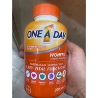 [ Date moi 200 vien ]   One A Day Women Viên Uống Vitamin Bổ Sung Dinh Dưỡng Cho Phụ Nữ