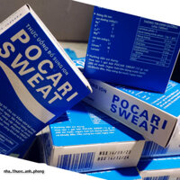 ( DATE mới ) 6 hộp_Bột Thức uống bù nước, bổ sung ion, 5 không Pocari Sweat
