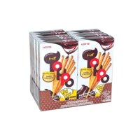 [[ Date Mới ]] Bánh que Toppo socola, lốc 10 hộp, 40g/ hộp