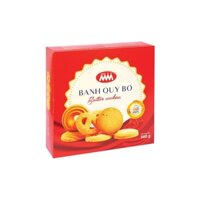 [[ Date Mới ]] Bánh quy bơ hộp giấy cao cấp MM 380g