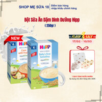 [ DATE MỚI ] Bột Ăn Dặm Hipp Ăn Dặm Khởi Đầu Bổ Sung Chất Xơ, Cung Cấp Năng Lượng Cho Bé 250g