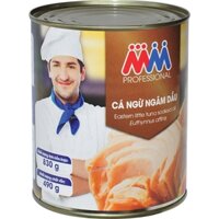 [ Date Mới ] Cá ngừ ngâm dầu cắt khúc MM 830g