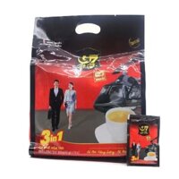 ( DATE MỚI ) Cà phê sữa hòa tan G7 bịch 50 gói
