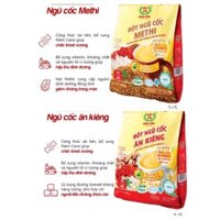 [[ Date Mới ]] Combo 2 Bột Ngũ Cốc Ăn Kiêng + Methi Việt Đài Dĩnh Dưỡng Thuần Chay 600g
