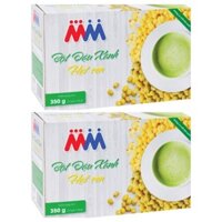 [[ Date Mới ]] Combo 2 Hộp Bột Đậu Xanh Hạt Sen MM Hộp 10 Gói x 35G