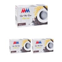 [[ Date Mới ]] Combo 3 Hộp Bột Mè Đen Hạt Sen MM BD , Hộp 10 Gói x 35G , 350G