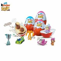 ( Date mới) (Combo 8 quả)Trứng chocola Kinder joy Toys for boys Girls 20gr kèm đồ chơi xịn