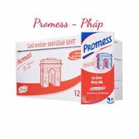 [ DATE MỚI NHẤT] THÙNG 6 HỘP SỮA TƯƠI NGUYÊN KEM PROMESS