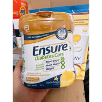 [ Date Mới ] Sữa bột Ensure tiểu đường Ensure Diabetes Care Vanilla 375g Mỹ - Date 03/2026