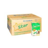 [[ Date Mới ]] Sữa đặc Ngôi sao Phương Nam xanh lá, thùng 12 hộp x 1284g - 15,5kg