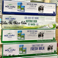 ( Date Mới ) Thùng Sữa Tươi Mộc Châu Thùng 48 hộp x 110ml