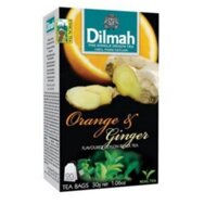 [[ Date Mới ]] Trà Dilmah Cam Gừng Hộp Giấy 20 Gói x 1.5g