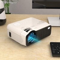 ✥ ஐ (Date mới)Dễ dàng truy cập A3 Máy chiếu điện thoại di động gia đình treo tường xem phim văn phòng tất cả trong một m